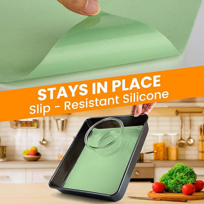 Silicone Baking Mat Roll- Cut to Size Silicone Mat Roll- SIlicone Mat for Baking, Macaoron Baking Sheet, Non-stick Pastry Mat, Reusable Dough Rolling Mat