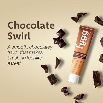 Nano Hydroxyapatite Toothpaste for Kids and Adult (Chocolate - Travel)