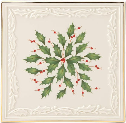 Lenox 870020 Hosting The Holidays Trivet, Christmas