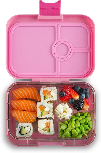Yumbox Panino Leakproof Bento Lunch Box Container for Kids & Adults (Power Pink)