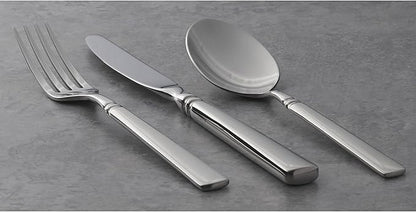 Oneida 2267004C Easton Fine Flatware Dinner Spoons, Set Of 4, 7.3" L x 1.71" W