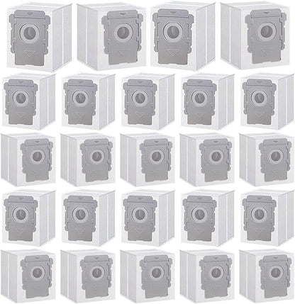 24 Pack Vacuum Bags Compatible with iRobot Roomba i7 i7+ i3 i3+ i8 i8+ j5+ i5+ i4 i4+ i1+ i6 i6+ j5+ j7 j7+ s9 s9 Plus Bags Automatic Dirt Disposal Bags