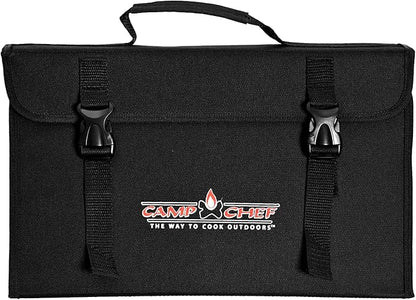 Camp Chef 9 Piece Professional Knife Set,Black