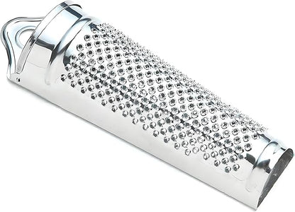 Nutmeg Grater Stainless Steel Kitchen Grater, Multifunctional Zester for Ginger, Garlic,Cheese Grate Nutmeg, Lemon, Lemon ZesterDurable and Professional Kitchen Tool Garlic Tools