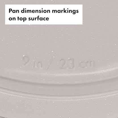 OXO Good Grips Non-Stick Pro Ceramic Coated Metal Bakeware 9” Round Cake Pan – Biscuit