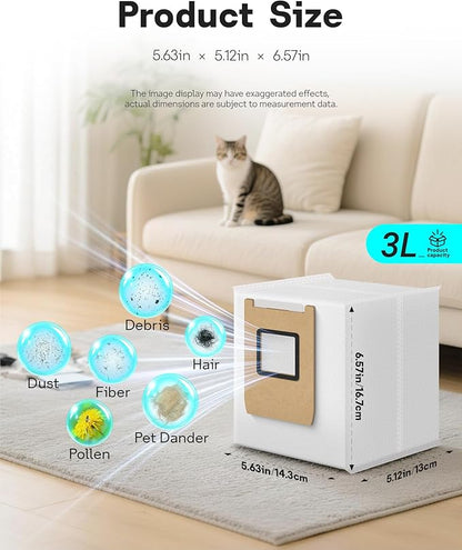 Leemone 12 Pack E25 E28 Dust Bags Compatible with eufy Omni Robot Vacuum E25 E28, 4 Layer Filtration System with Activated Carbon Fabric to Remove Unwanted Odors