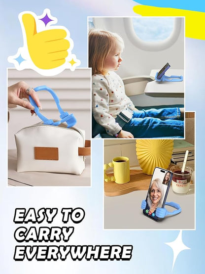 Stocking Stuffers for Teen Boys Girls Kids Christmas: Thumbs Up Lazy Phone Stand Holder Gift for Men Women Adults Funny Gadgets Teenage Dad Father Mom Husband Wife Who Have Everything Cute Things