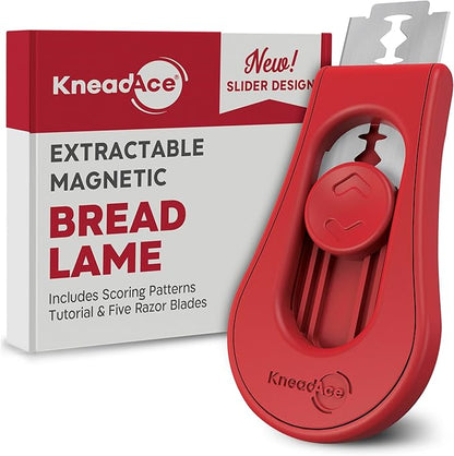 KneadAce Bread Lame & Bread Slings Set Of Oval & Round