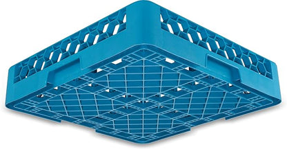 Carlisle FoodService Products RP14 OptiClean Plate Rack, Blue (Pack of 6)