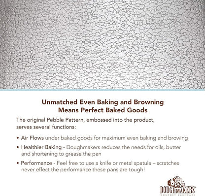 Doughmakers 9" x 13" Cake Commercial Grade Aluminum Bake Pan