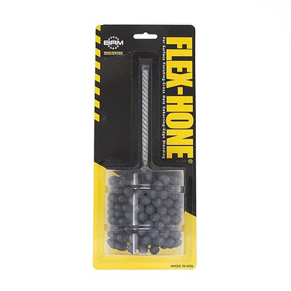 Brush Research BC23424 FLEX-HONE, 2-3/4" (69.9mm) Diameter, 240 Grit, Silicon Carbide, For Mild Steel, Stainless Steel, Cast Iron and Softer Ferrous Materials