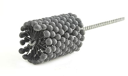 Brush Research BC20012 FLEX-HONE®, 2" (50.8mm) Diameter, 120 Grit, Silicon Carbide, For Mild Steel, Stainless Steel, Cast Iron and Softer Ferrous Materials