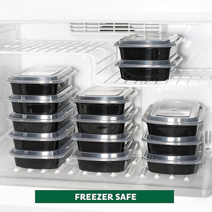 Freshware Bento Box Meal Prep Container, 32, 1-Compartment, 150-Pack, 32 ounce