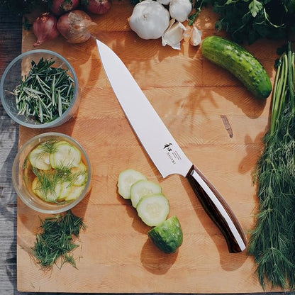 NAGOMI] 6 inch Kitchen Petty Knife, Japanese Kitchen Cooking Utility Knife, Fruit Paring knife for slicing fruit, tender pieces of meat, sandwiches | Stylish Gift Box