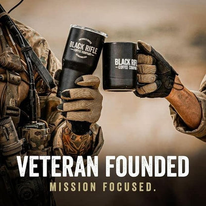 Black Rifle Coffee Company CAF, 32 Count, Medium Roast K Cups - Single Serve K Cups Coffee Pods - Kcup Pods Compatible with Keurig 1.0 & 2.0 - Made from Arabica Beans