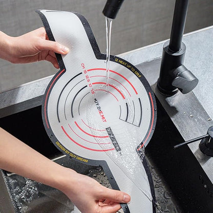 GUYDREMAT Silicone Bread Sling for Dutch Oven - Heat Resistant Over 500F, Non-Stick Reusable Baking Tool for Artisan Bread and Sourdough, Food-Grade Silicone, Fits 3-7 Quart Ovens, Easy Lift Design