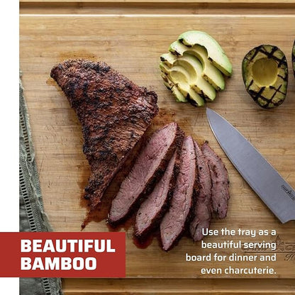 Camp Chef Professional Bamboo Cutting Board -, Bamboo, CHOP26