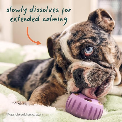 WOOF Pupsicle Refill Pops for Calming - Long-Lasting Refills for The Pupsicle Toy to Promote Calm - Calming Dog Treats - Magnesium for Dogs- Large Pops - 7 Count - 2 Pack