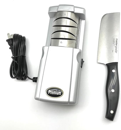 Premium Knife Sharpener Bundle Deal with Martin Yan's Chef Knife