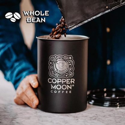Copper Moon Medium Roast Whole Bean Coffee, Tropical Coconut Blend, 2 Lb