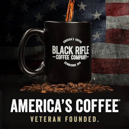 Black Rifle Coffee Company Pumpkin Spice, 22 Count, Medium Roast K Cups - Single Serve K Cups Coffee Pods - Kcup Pods Compatible with Keurig 1.0 & 2.0 - Made from Arabica Beans