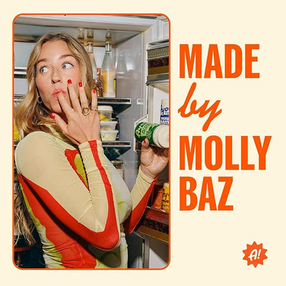 Ayoh Foods, Sando Sauce, Sandwich Sauce, (1-12 Ounce Bottle) - Creamy & Flavorful, Perfect for Sandwiches, Wraps & Dips, Created by Molly Baz (Dill Pickle)