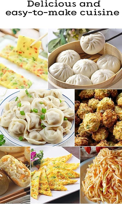 Solid Wood Stainless Steel Grater, Polishing Wire Products, Potato Wire Products, Turnip Wire Products, Steamed Bun Stuffing Kitchen Utensils, Dumpling Stuffing Making Tools