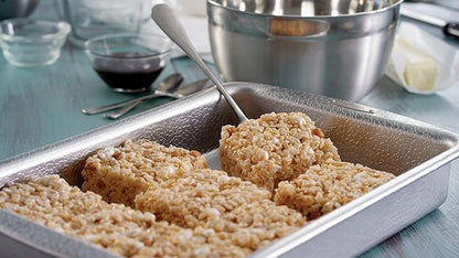 Doughmakers 9" x 13" Cake Commercial Grade Aluminum Bake Pan
