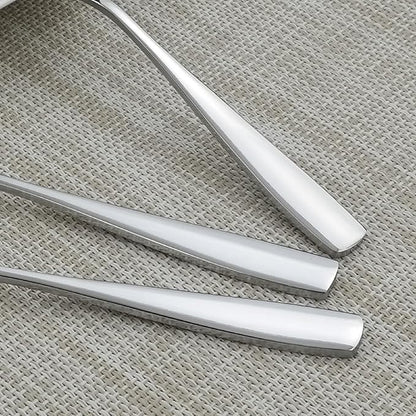 16-Piece Stainless Steel Teaspoons, 5.9-Inch