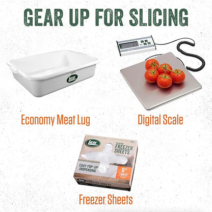LEM Mighty Bite 8.5" Meat Slicer