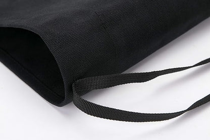 Chef’s Knife Roll Case, Waxed Canvas Cutlery Knives Holders Protectors, Home Kitchen Cooking Tools And Utensils Wrap Bag Wallet, Multi-Purpose Brush Roll Bag, Travel Tool Roll Pouch