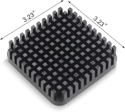 New Star Foodservice 1028973 Replacement Pusher for 1028966 New Star Foodservice Wall Mounted 1/4" French Fry Cutter (REPLACEMENT PART ONLY COMPATIBLE WITH NSF WALL MOUNTED FRENCH FRY CUTTER)