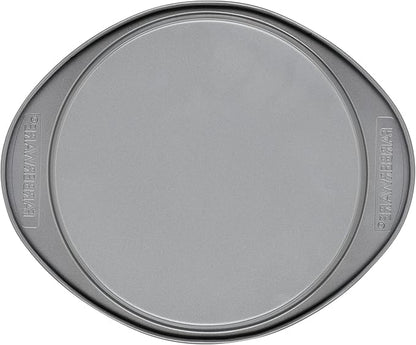 Farberware Nonstick Bakeware Baking Pan / Nonstick Cake Pan, Round - 9 Inch, Gray, 1 Count (Pack of 1)
