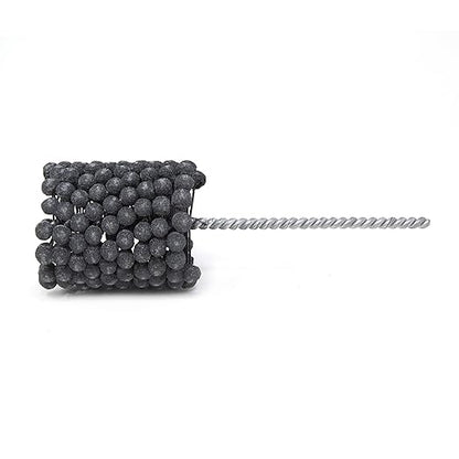 Brush Research BC23818 FLEX-HONE®, 2-3/8" (60.3mm) Diameter, 180 Grit, Silicon Carbide, For Mild Steel, Stainless Steel, Cast Iron and Softer Ferrous Materials