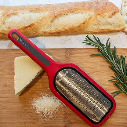 Microplane Select Series Fine Blade Cheese Grater (Red)