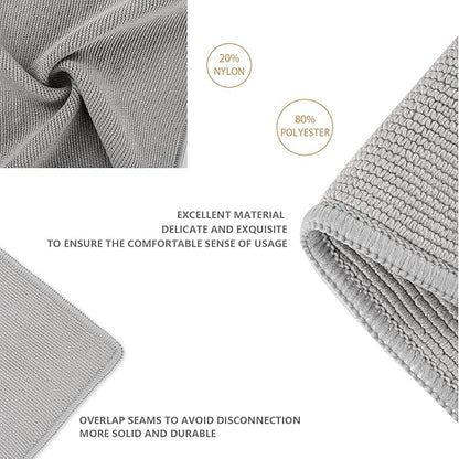 MHW-3BOMBER Barista Towels for Espresso 4Pack, 11" Microfiber Barista Cloth Espresso Cleaning Towel for Coffee Bar - Coffee Cleaning Accessories fit Espresso Machine|Steam Wand|Countertop CT5322
