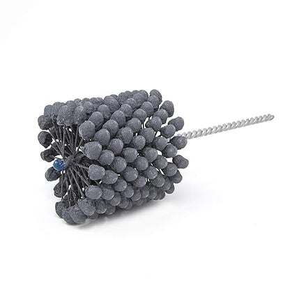 Brush Research BC23424 FLEX-HONE, 2-3/4" (69.9mm) Diameter, 240 Grit, Silicon Carbide, For Mild Steel, Stainless Steel, Cast Iron and Softer Ferrous Materials