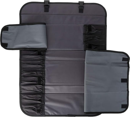 Mercer Culinary 10-Pocket Knife Case , Black
