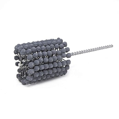 Brush Research BC23832 FLEX-HONE®, 2-3/8" (60.3mm) Diameter, 320 Grit, Silicon Carbide, For Mild Steel, Stainless Steel, Cast Iron and Softer Ferrous Materials