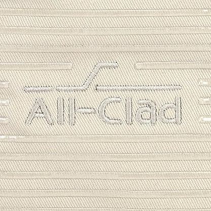 All-Clad Premium Pot Holder & Hot Pad: Heat Resistant to 500 Degrees - 100% Cotton, 10"x6.25" Hot Pad for Kitchen and Barbeque, (2-Pack), Almond