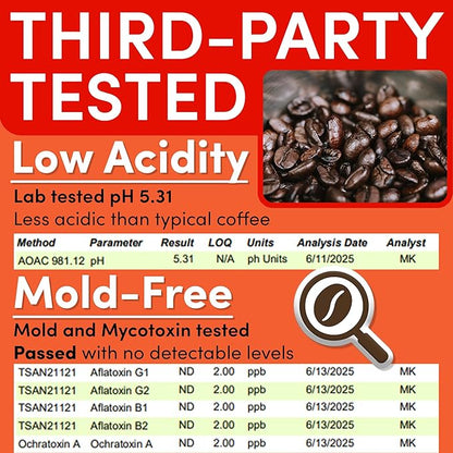 Sarasota Coffee Packs Bulk Ground Packets | Decaf | Gourmet Decaffeinated Assorted Gift Set Sampler | Low Acid Mold Free Single Pot Individual Pouches for 12 Cup Coffee Maker | 1.75 Oz Bags, 100 Count