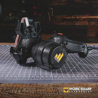 Work Sharp MK2 Professional Electric Knife and Tool Sharpener - Adjustable Tool and Knife Sharpening System