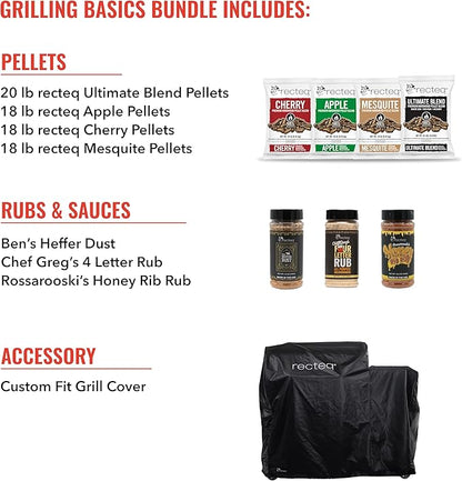 Backyard Beast 1200 Grilling Basics Bundle