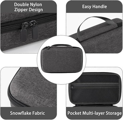 Travel Case Compatible with OutIn Nano Portable Electric Espresso Coffe Maker-Waterproof Protective Carrying Hand Hold Bag Only