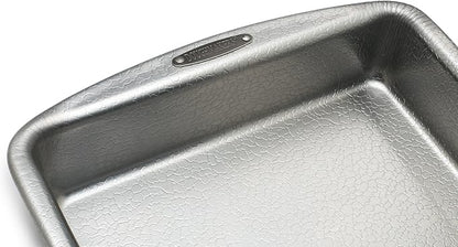Doughmakers 9" Square Cake Commercial Grade Aluminum Bake Pan