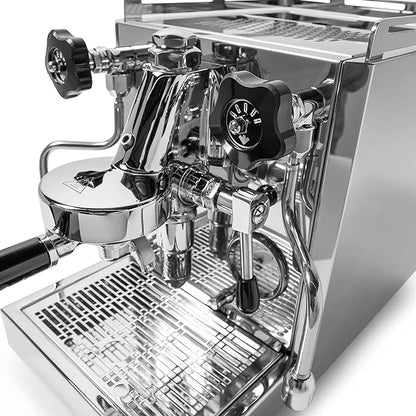 Diletta Bello Espresso Machine | Heat Exchanger | E61 | Manual Control | 3 Liter | Made In Italy | (Stainless Steel)