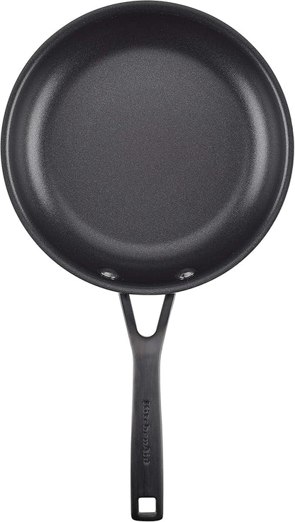 KitchenAid 5-Ply Clad Polished Stainless Steel Nonstick Fry Pan/Skillet, 8.25 Inch