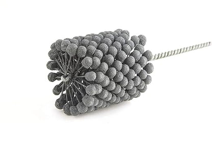 Brush Research BC25812 FLEX-HONE®, 2-5/8" (67.7mm) Diameter, 120 Grit, Silicon Carbide, For Mild Steel, Stainless Steel, Cast Iron and Softer Ferrous Materials