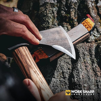 Work Sharp Precision Adjust Elite Set Knife Sharpener value combo bundle with the Guided Field Knife Sharpener