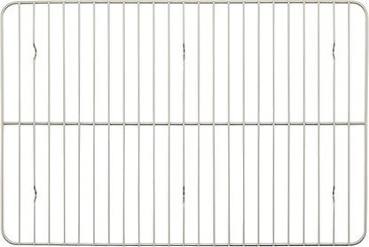 Rachael Ray Nonstick Bakeware Set without Grips, Nonstick Cookie Sheets / Baking Sheets and Cooling Rack - 2 Piece, Silver